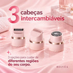 Depilador Elétrico Recarregável 3 em 1 - Lisse Pro™