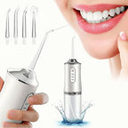 Irrigador Oral Portátil 3 em 1 — OralGlow Pro