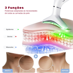 Massageador Facial com Fototerapia Anti-Rugas - DermaLift™