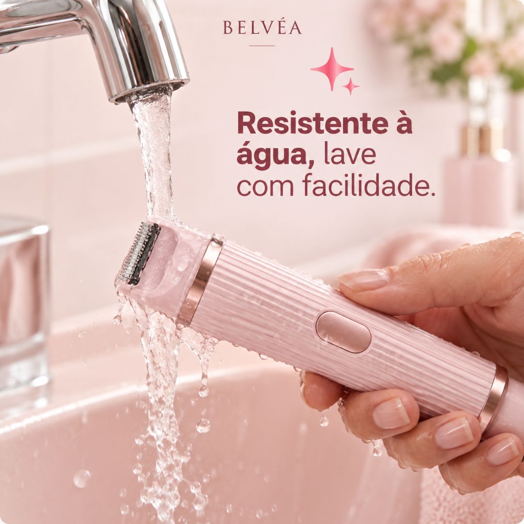 Depilador Elétrico Recarregável 3 em 1 - Lisse Pro™