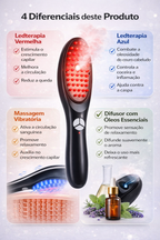 AuraBrush 4 em 1 – Escova de Renovação Capilar