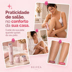 Depilador Elétrico Recarregável 3 em 1 - Lisse Pro™