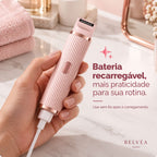 Depilador Elétrico Recarregável 3 em 1 - Lisse Pro™