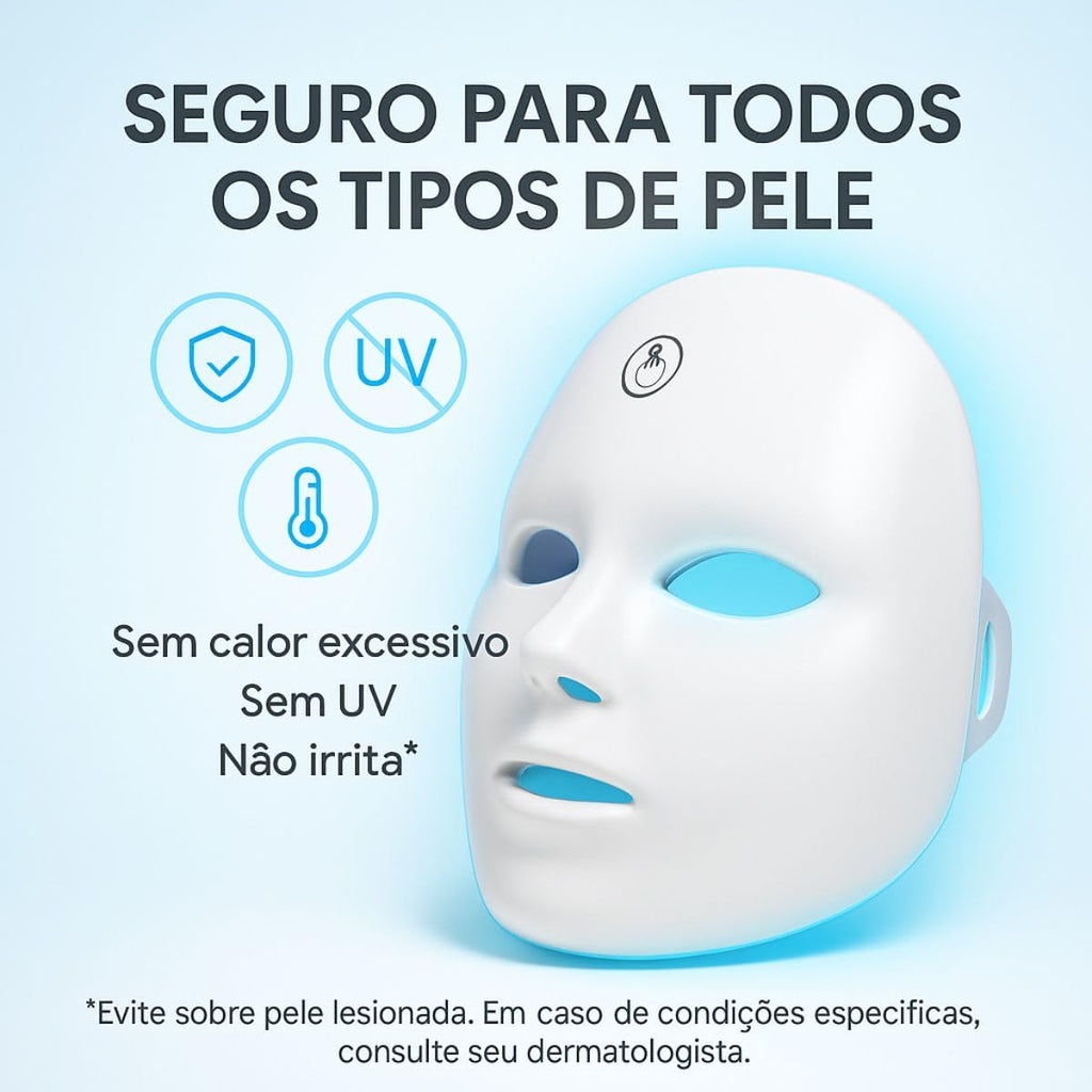 FaceLift™ Máscara de LED Terapia