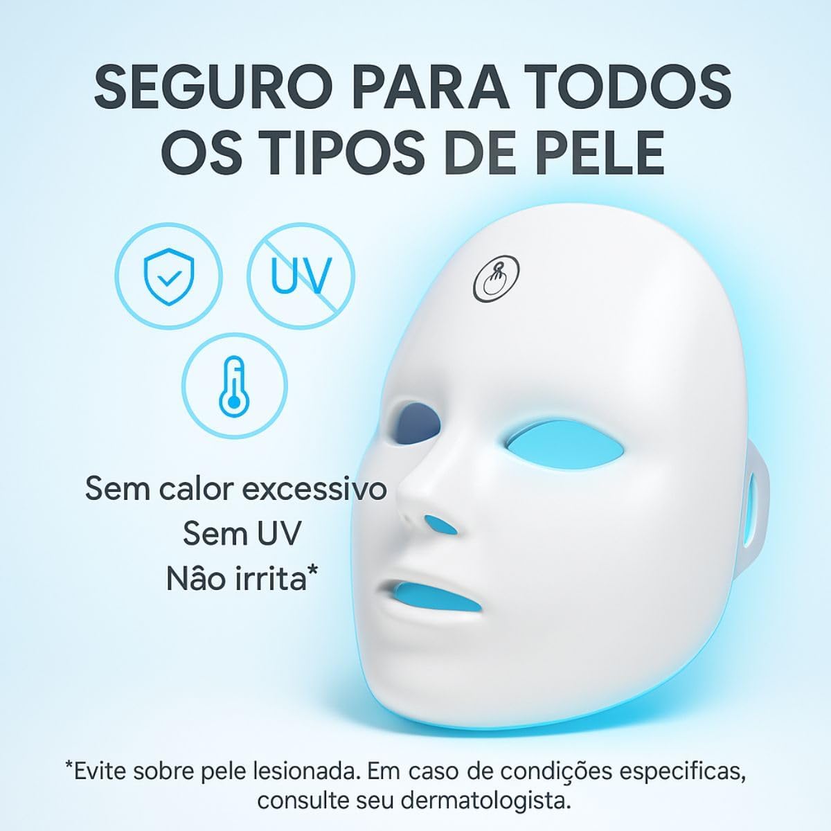 FaceLift™ Máscara de LED Terapia