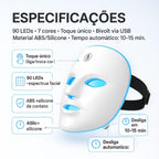 FaceLift™ Máscara de LED Terapia