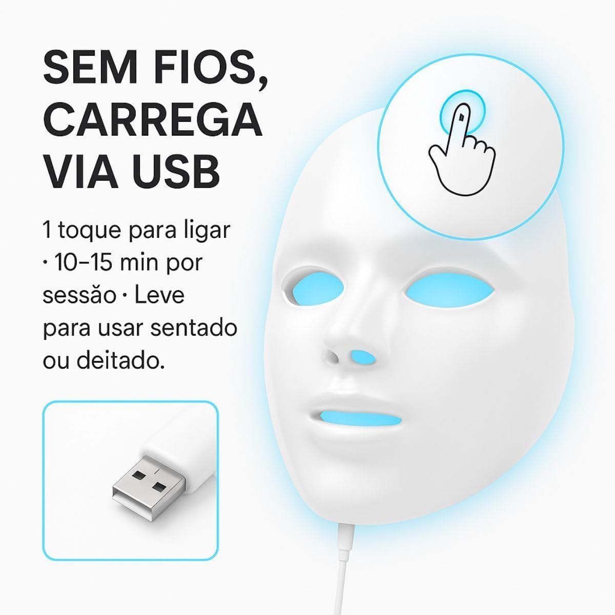 FaceLift™ Máscara de LED Terapia
