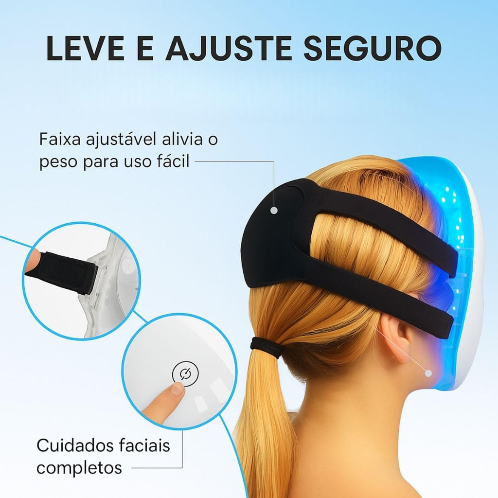 FaceLift™ Máscara de LED Terapia