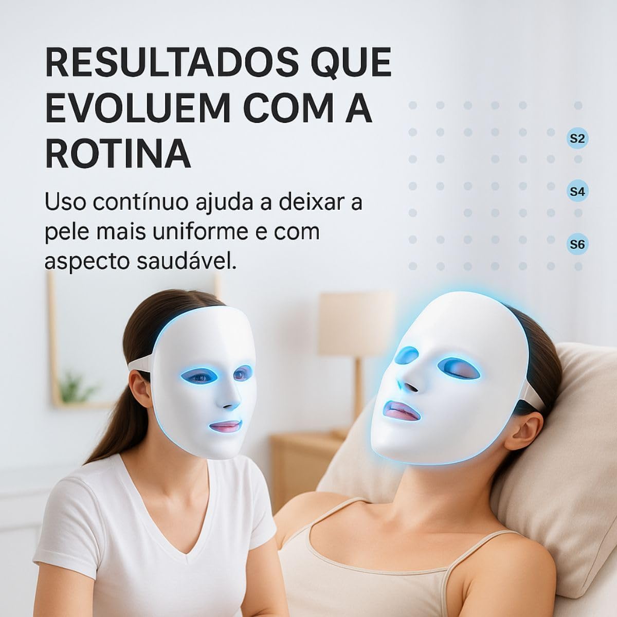 FaceLift™ Máscara de LED Terapia