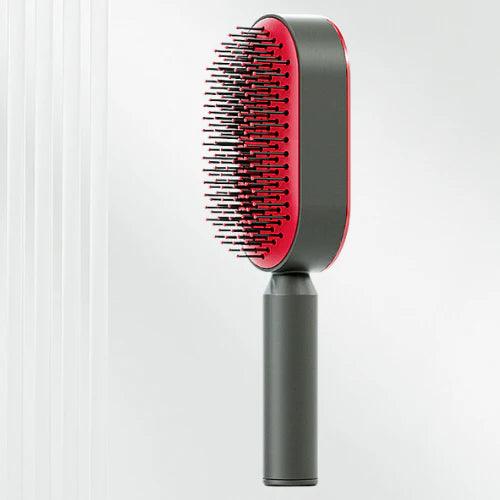 Escova de Cabelo Autolimpante Buzz HairClean - Envio Imediato