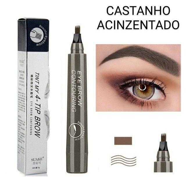 BrowLuxe™ - Caneta Fio a Fio Efeito Microblading 24h (Compre 1 - Leve 2)