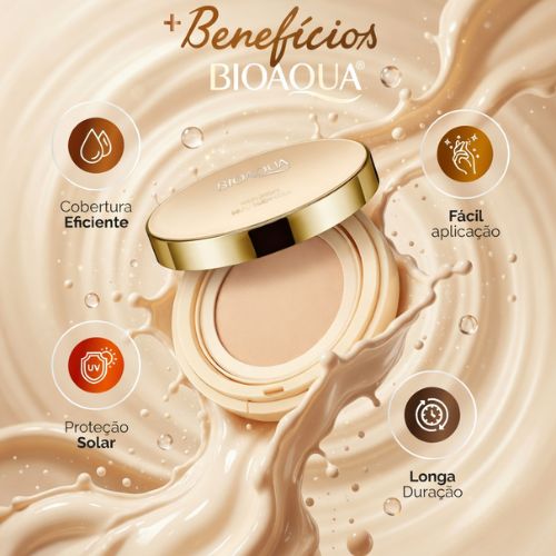 Base BioAqua Professional - Compre 1 Leve 2 + Brinde