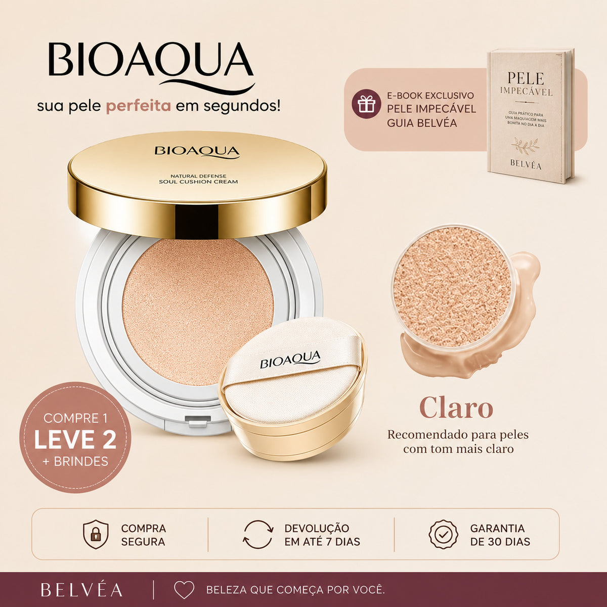 Base bio aqua belvea