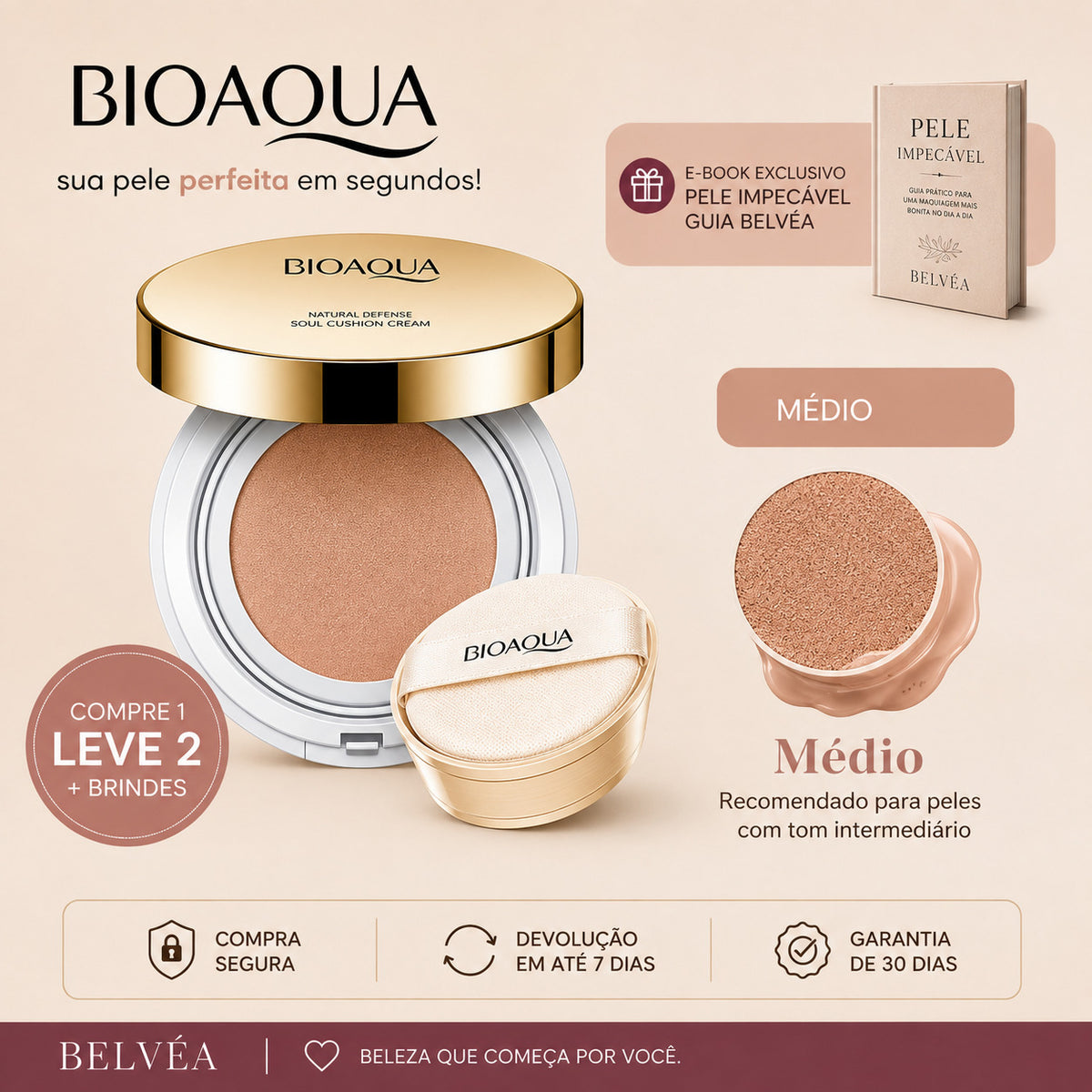 Base bio aqua belvea 6