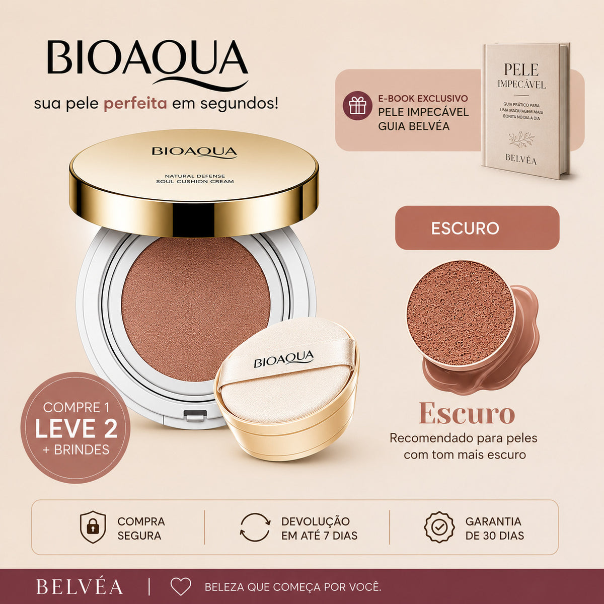 Base bio aqua belvea