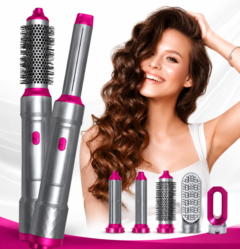 AirGlam 5 em 1 - Escova Modeladora