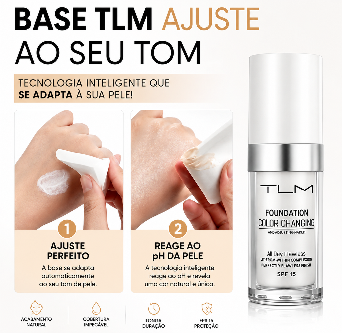 TLM ColorSync™ Base Inteligente 4 em 1