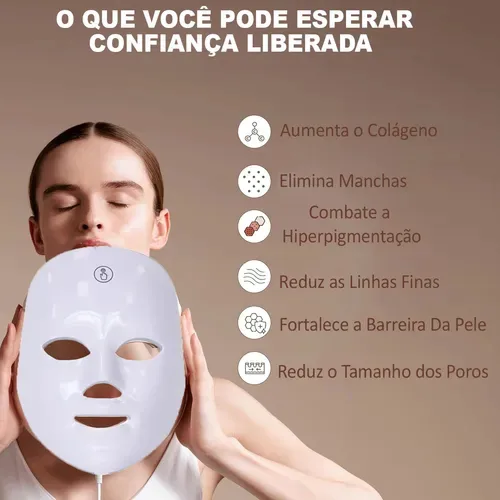 FaceLift™ Máscara de LED Terapia