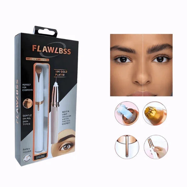 Caneta Depiladora de Sobrancelha - FaceLift ™