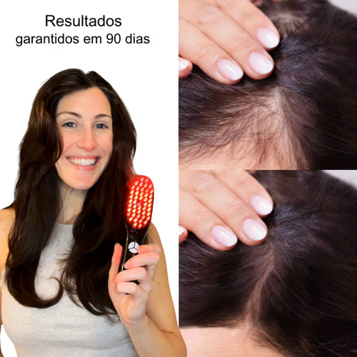 AuraBrush 4 em 1 – Escova de Renovação Capilar