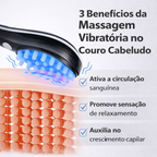 AuraBrush 4 em 1 – Escova de Renovação Capilar