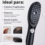 AuraBrush 4 em 1 – Escova de Renovação Capilar