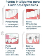 Irrigador Oral Portátil 3 em 1 — OralGlow Pro