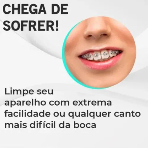 Irrigador Oral Portátil 3 em 1 — OralGlow Pro