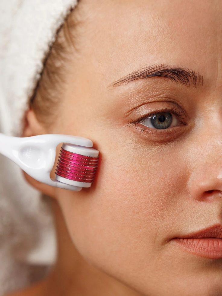 Derma Roller de Colágeno
