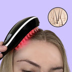 AuraBrush 4 em 1 – Escova de Renovação Capilar