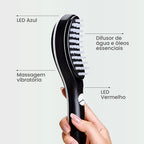 AuraBrush 4 em 1 – Escova de Renovação Capilar