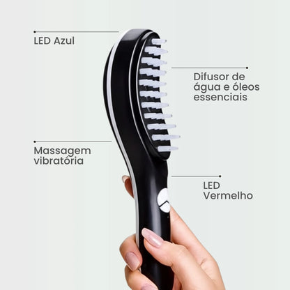 AuraBrush 4 em 1 – Escova de Renovação Capilar