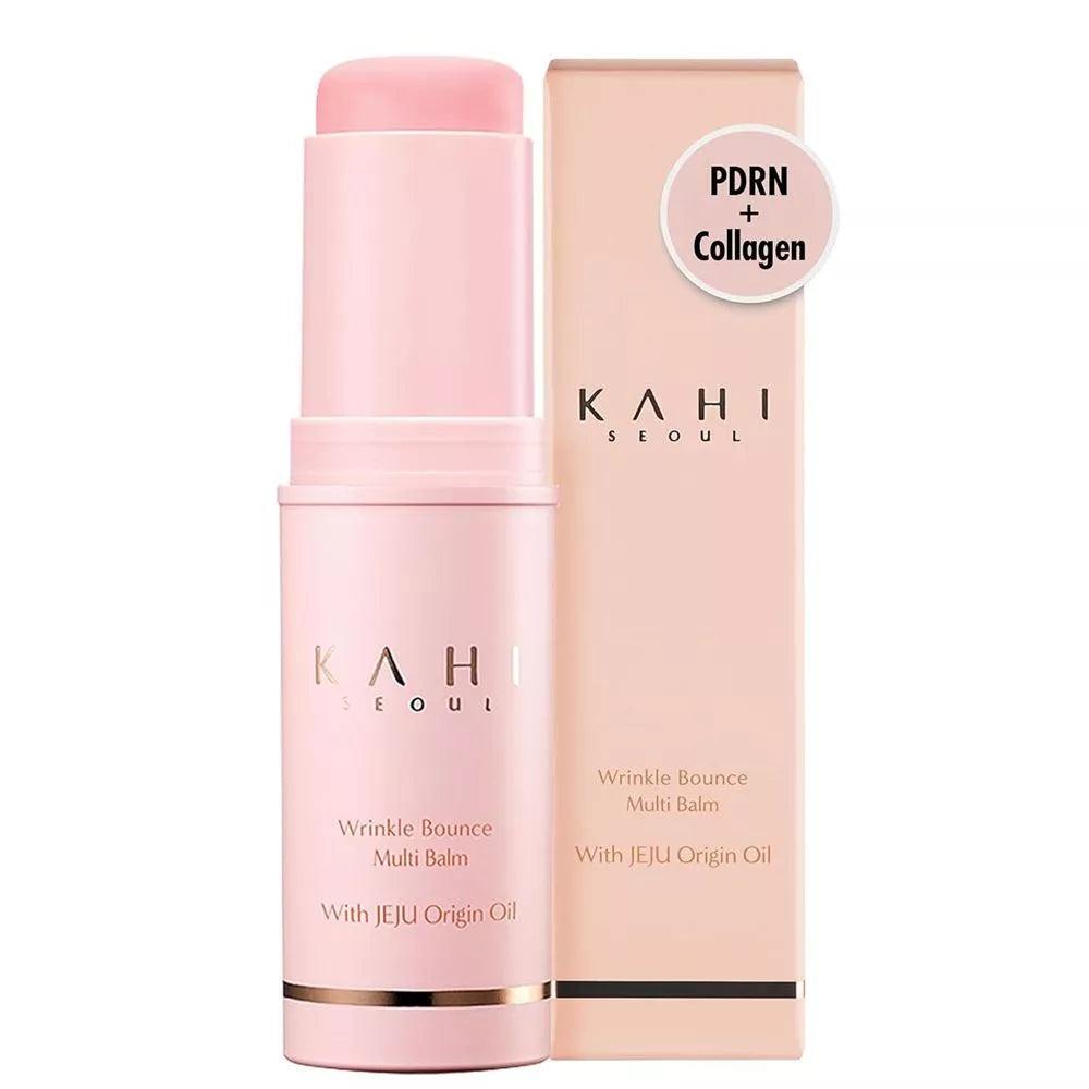 Bastão Facial Coreano com Colágeno e Hidratação Profunda
