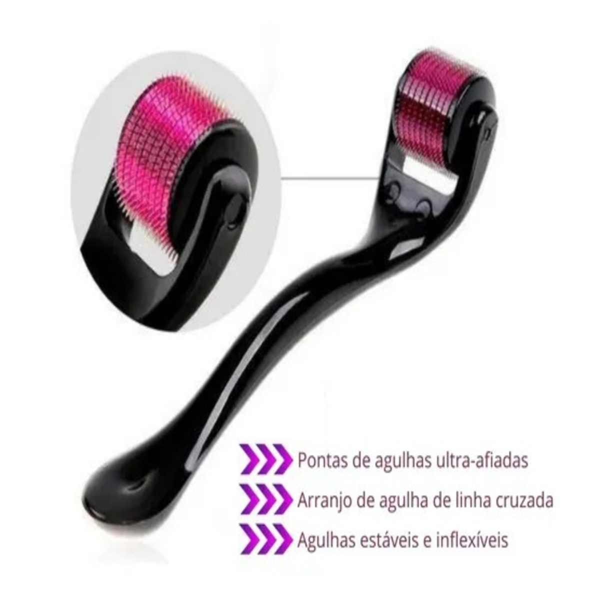 Derma Roller de Colágeno