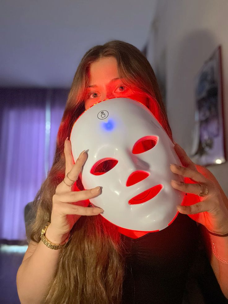 FaceLift™ Máscara de LED Terapia