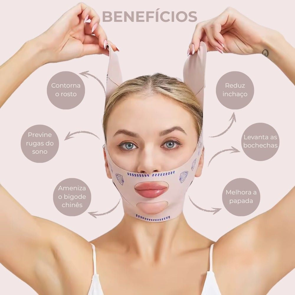 Harmonize Face™ - Máscara Modeladora Facial
