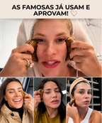GlowFace - Escova de Drenagem Linfática Facial