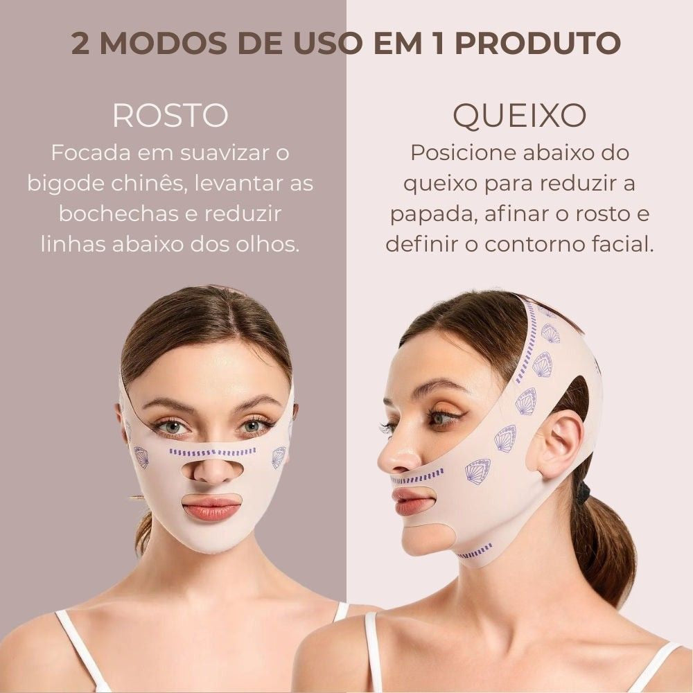 Harmonize Face™ - Máscara Modeladora Facial