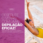Gel pós depilação 140G