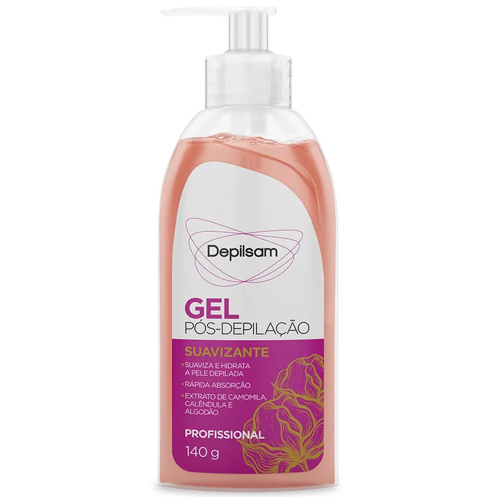 Gel pós depilação 140G