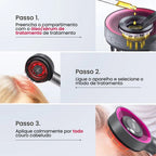 LumiGrow Pro - Massageador Capilar Terapêutico