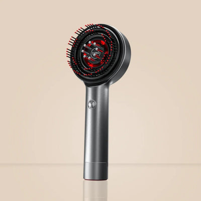 LumiGrow Pro - Massageador Capilar Terapêutico